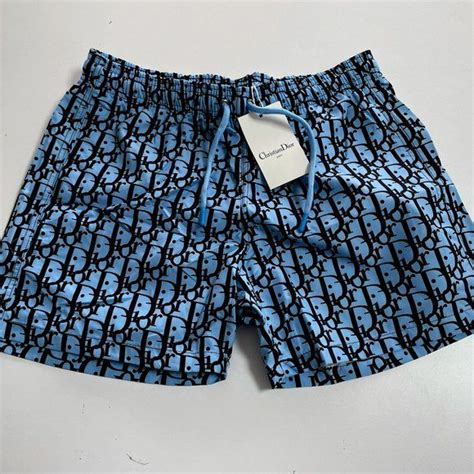 dior men's swim shorts|christian dior swim shorts.